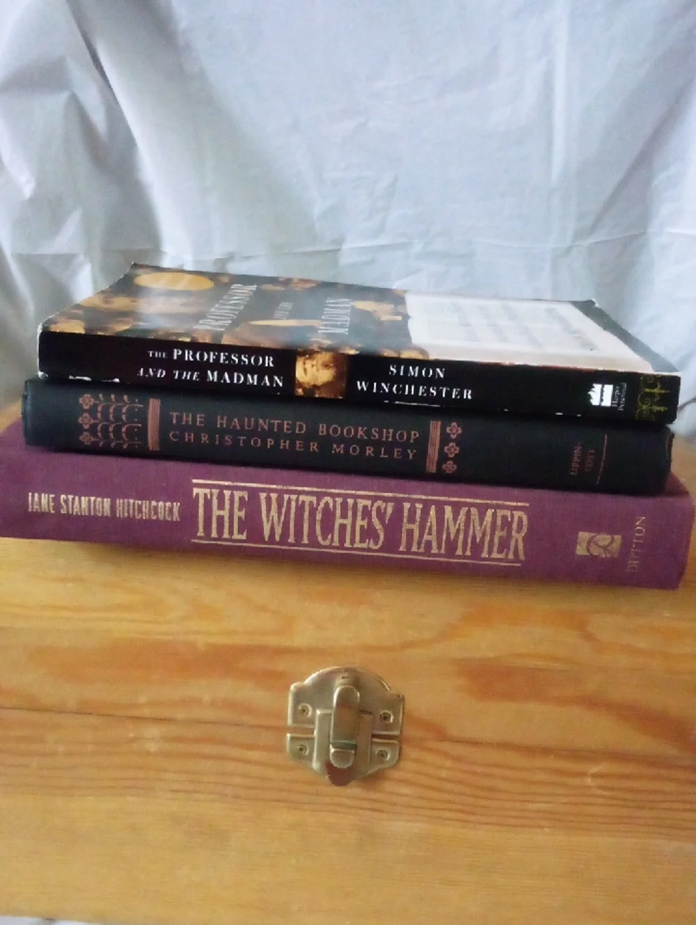 Gothic Novels & History: The witches Hammer 1983 Hardcopy: The Haunted Bookshop,
